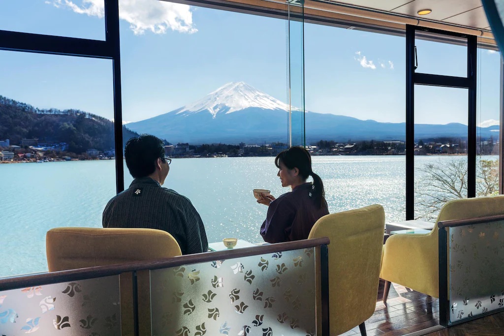 河口湖飯店