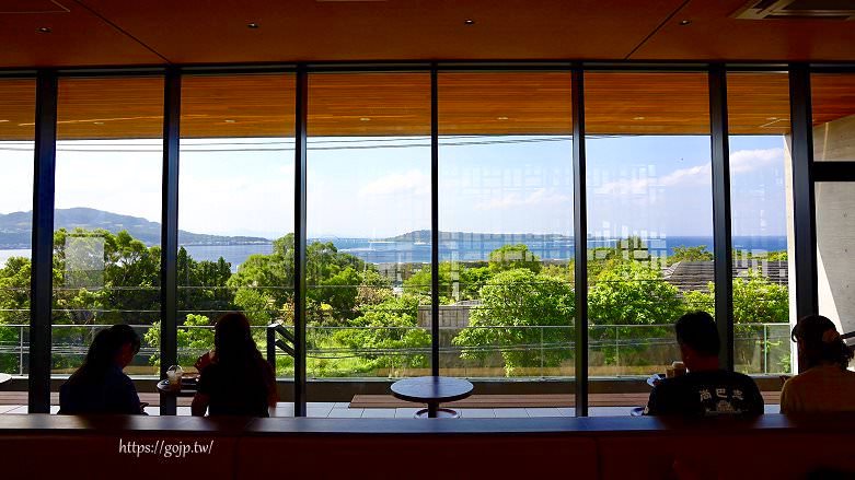 沖繩海景咖啡館