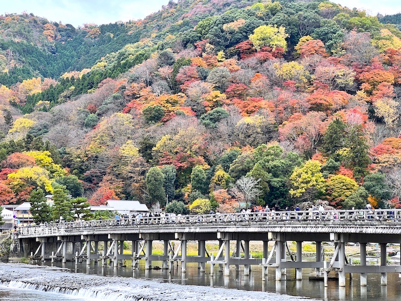 嵐山渡月橋