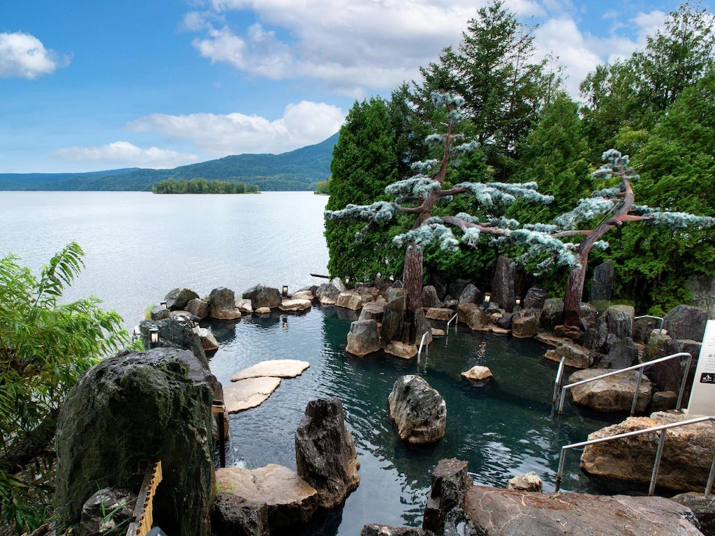 阿寒湖泡湯