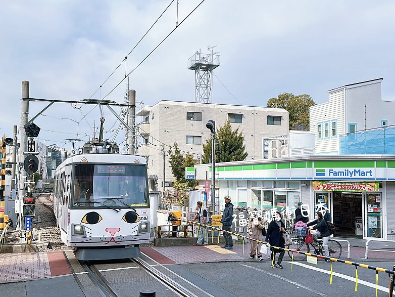 東京貓咪列車