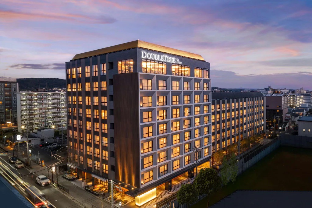 DoubleTree by Hilton Kyoto Station 