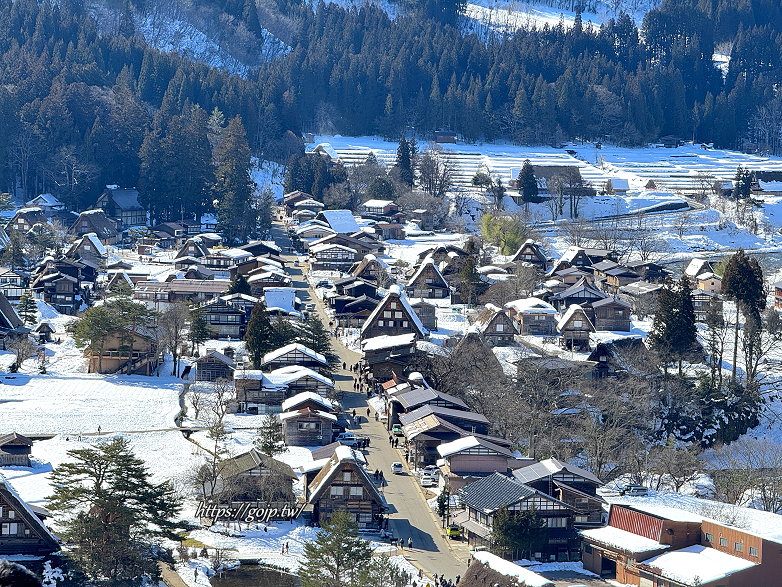 白川鄉天守閣展望台