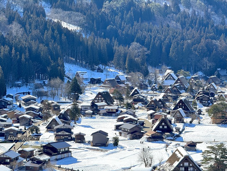 白川鄉合掌村