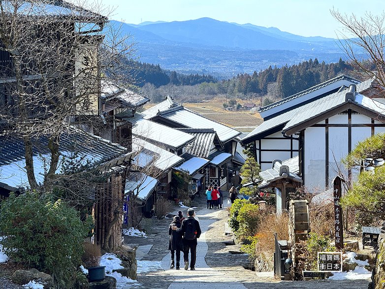 岐阜馬籠宿