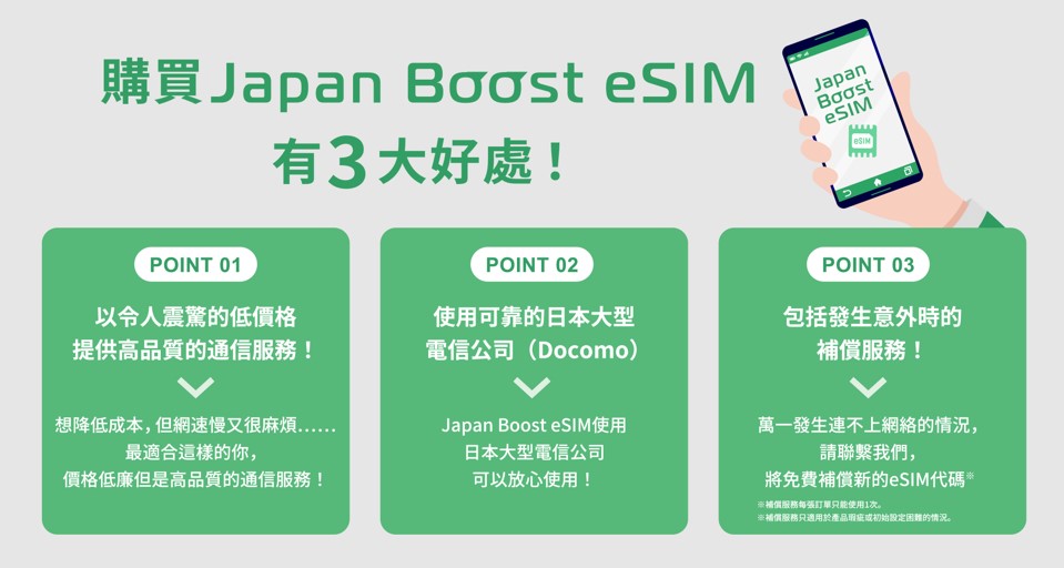 Japan Boost eSIM