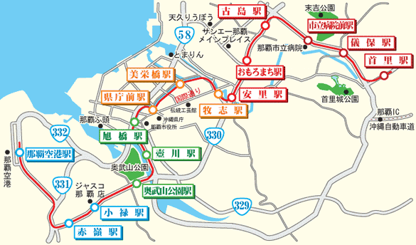 ekimap.gif - 沖繩那霸飯店